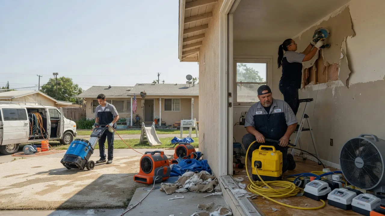 Water Damage Restoration in Baker, FL near me